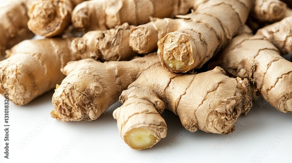 Fresh Organic Ginger Root Closeup High Resolution Image Healthy Spicy Ingredient Culinary Photography Food Background Natural Brown Beige Color Fresh Organic Ginger Root Closeup High Resolution Image Healthy Spicy Ingredient Culinary Photography Food Background Natural Brown Beige Color