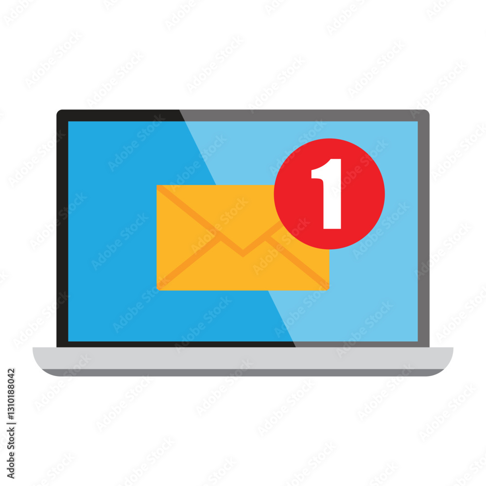 device notification bubble speech icon flat device notification bubble speech icon flat