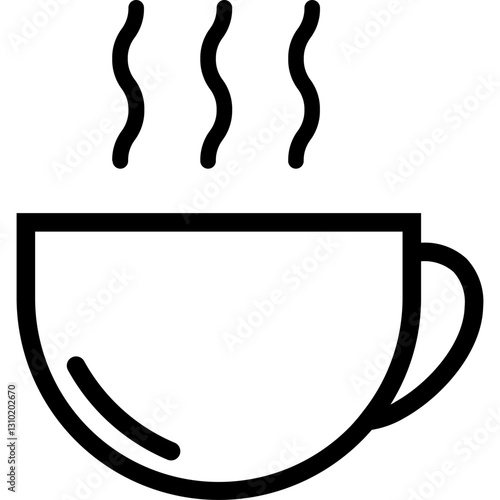 Fine linear ICO outline icon pack