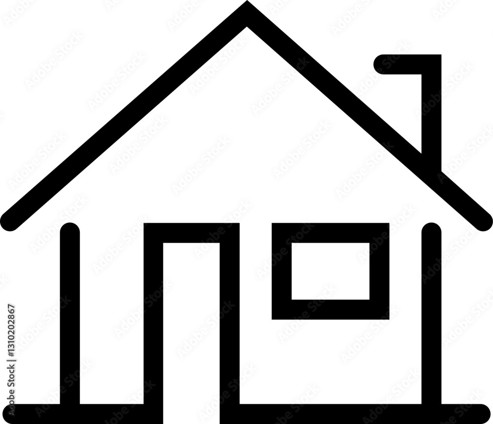 Fine linear ICO outline icon pack Fine linear ICO outline icon pack
