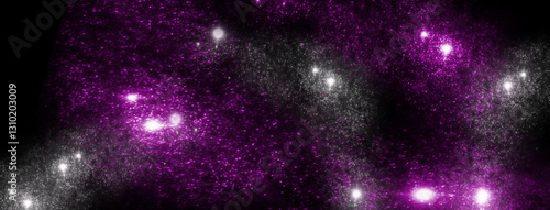 Obraz na płótnie galaxy in a free space. w salonie