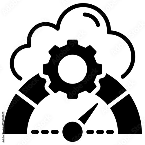 Throughput Icon