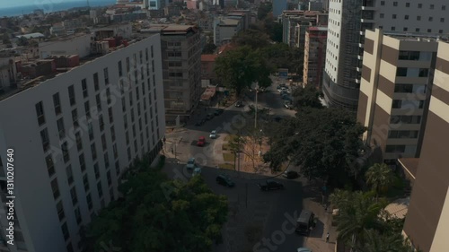 DRONE, LUANDA ANGOLA, MAIANGA