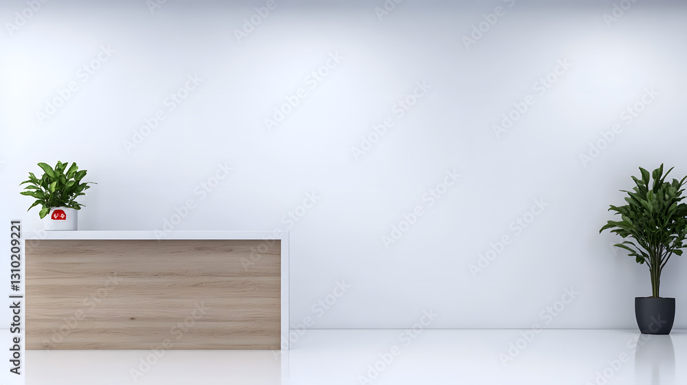 Modern office lobby with white walls and minimal furniture, creating a clean, contemporary, and spacious environment that reflects a professional and sleek atmosphere.
Modern office lobby with white walls and minimal furniture, creating a clean, contemporary, and spacious environment that reflects a professional and sleek atmosphere.