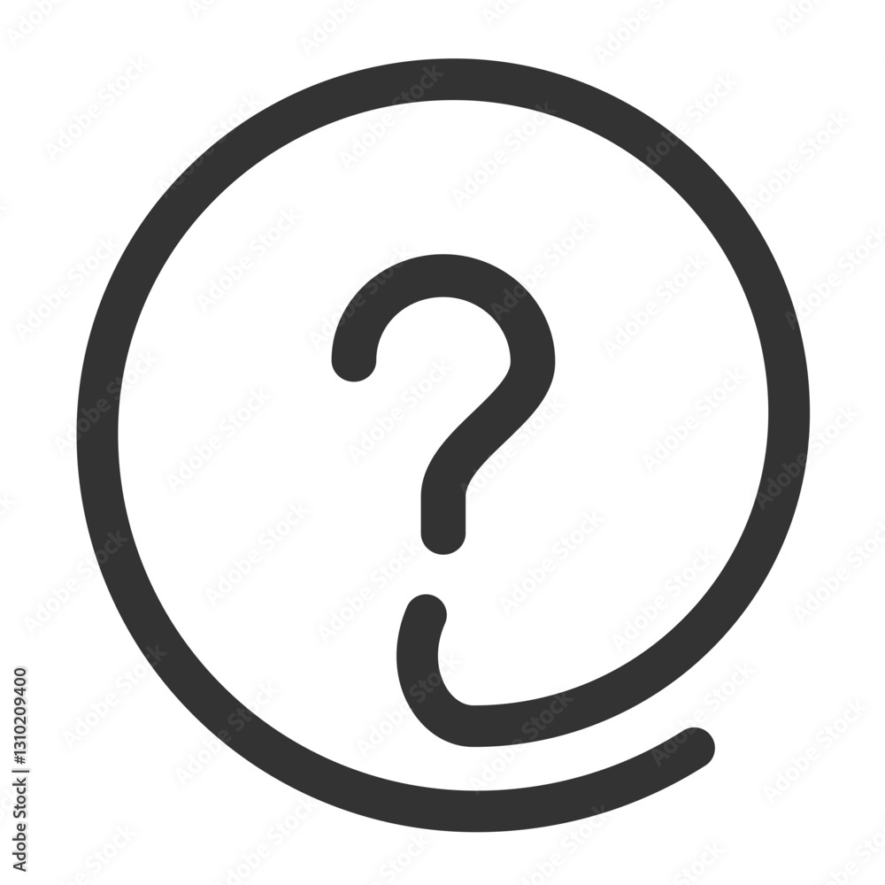 Fototapeta premium Fmui - relaxed and lively outline icon pack