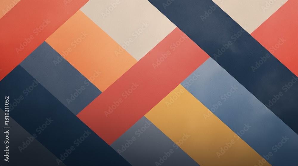 Colorful Overlapping Rectangles Seamless Pattern Background Colorful Overlapping Rectangles Seamless Pattern Background