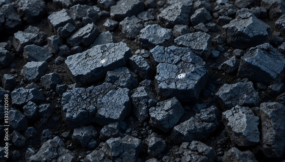 Fototapeta premium Lava Rock Texture with Rough Porous Surface