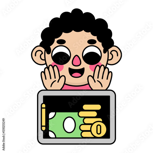 cute kid safety box