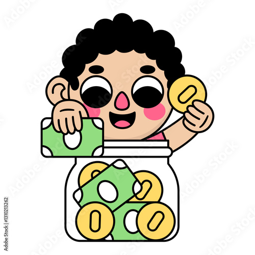cute kid savings
