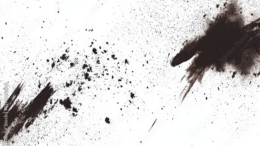 Dynamic Ink Splatter Art for Creative Projects Dynamic Ink Splatter Art for Creative Projects