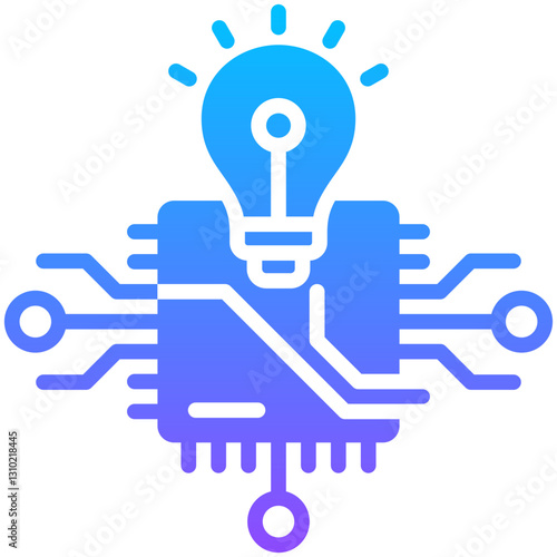 Machine Learning Icon