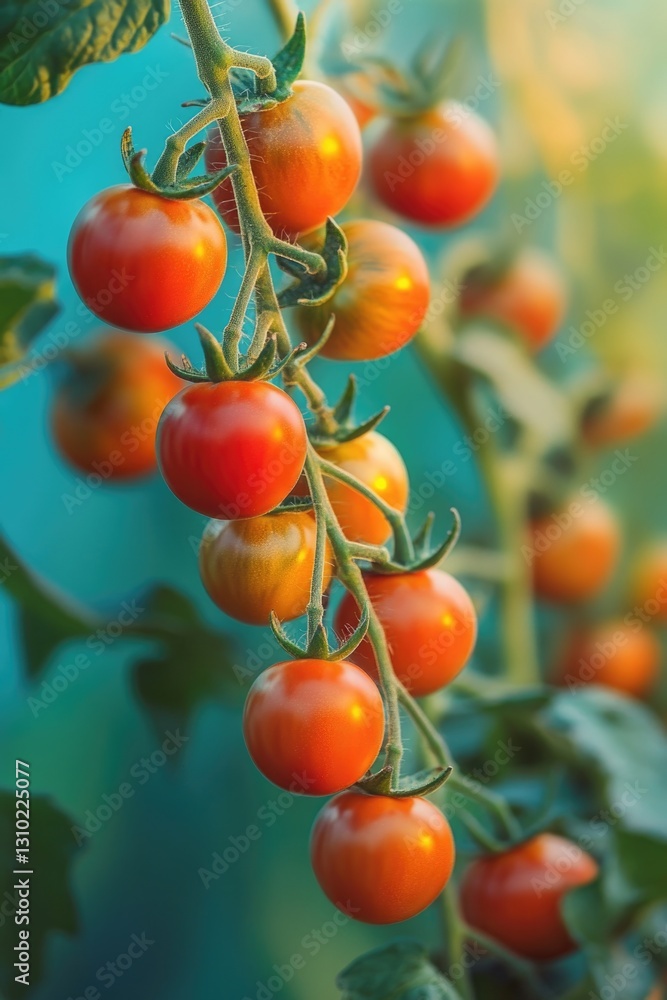 Ripe Tomato Plant Ripe Tomato Plant