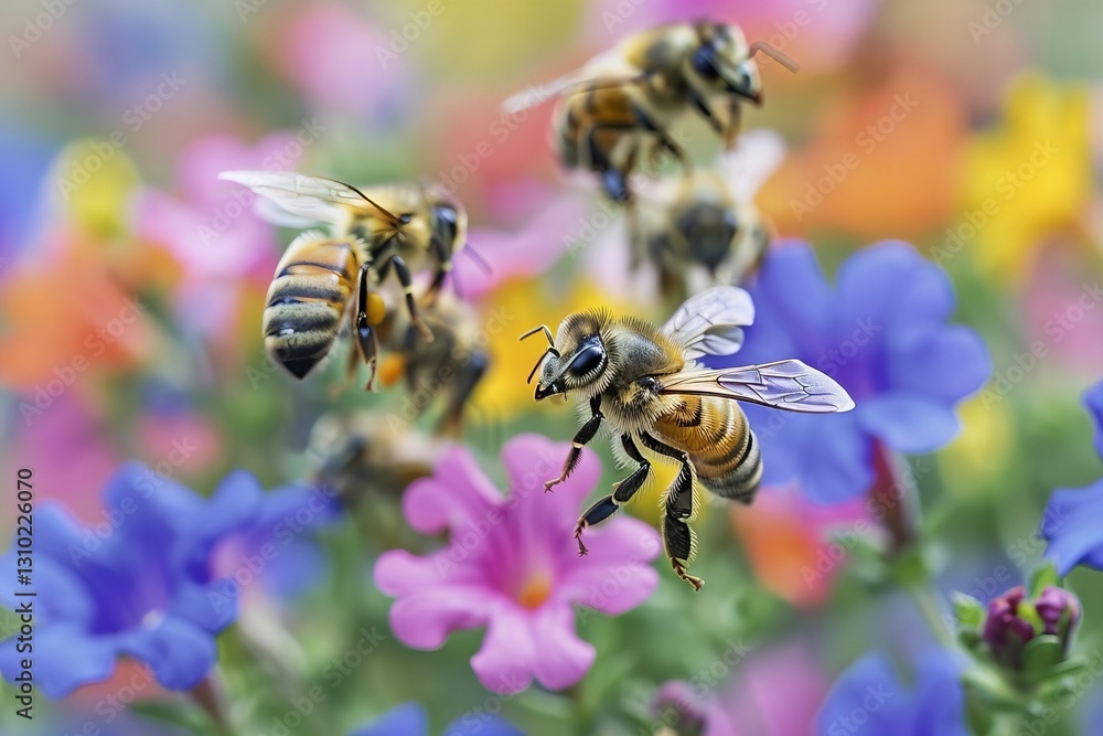 Honey Bee Image with Transparent Background Honey Bee Image with Transparent Background