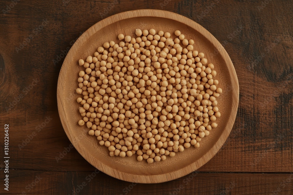 Vibrant assortment of raw and dried legumes on a natural wooden surface ready for nourishment and creativity. Generative AI Vibrant assortment of raw and dried legumes on a natural wooden surface ready for nourishment and creativity. Generative AI