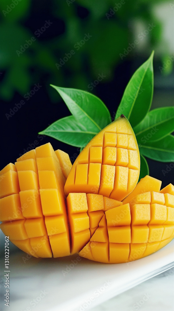 Close-up of a perfectly ripe mango, highlighting the texture and vibrant color. A fresh tropical fruit scene that emphasizes the natural beauty of ripe fruits. Close-up of a perfectly ripe mango, highlighting the texture and vibrant color. A fresh tropical fruit scene that emphasizes the natural beauty of ripe fruits.