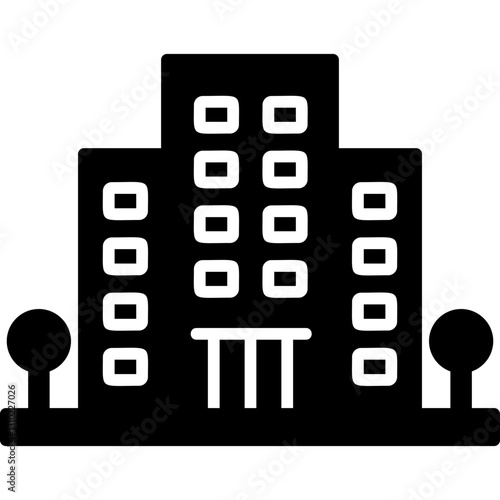 Office Building Icon