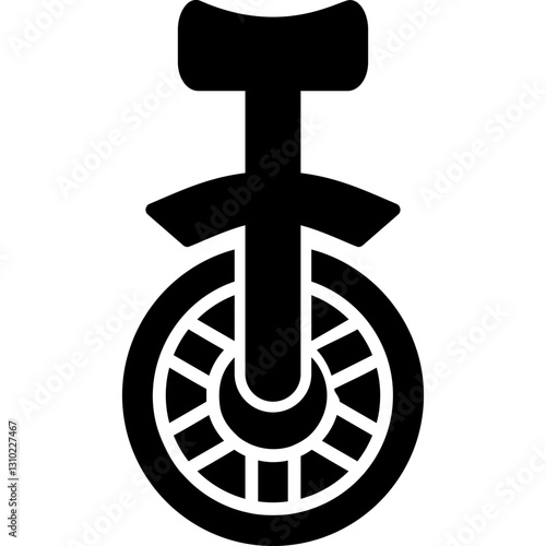 Unicycle Icon