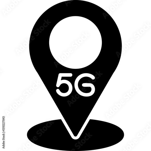 5g Location Icon