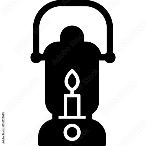 Oil Lamp Icon