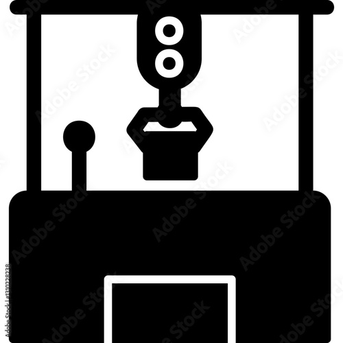 Claw Machine Icon