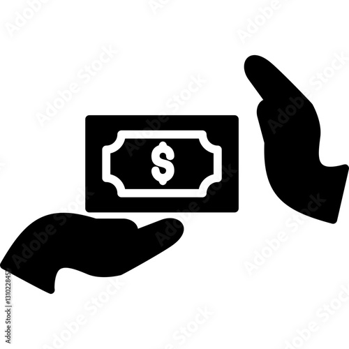 Bribery Rejection Icon