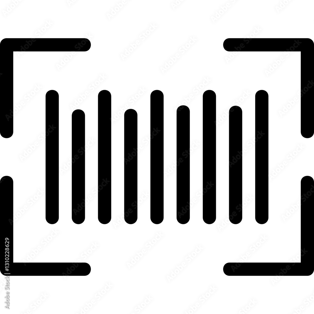 Barcod Icon Barcod Icon