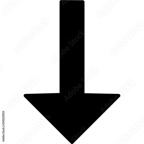 Down Arrow Icon