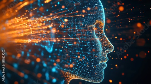 AI-enhanced Human Intelligence Visualized in Cyber Garden