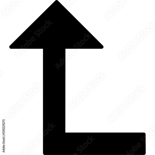 Turn Up Icon