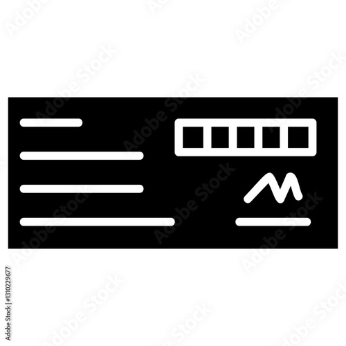 Cheque Icon