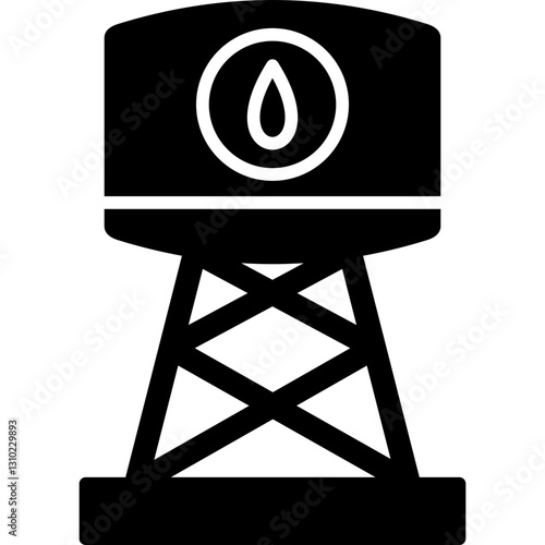 Water Tank Icon