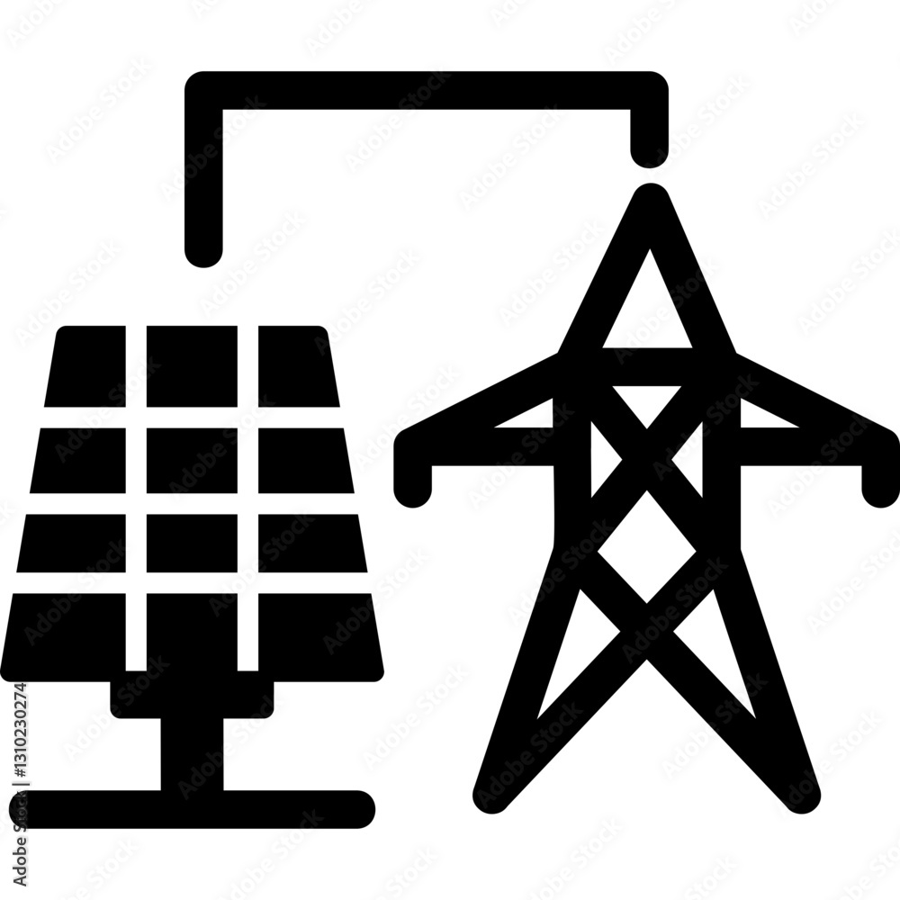Power Generation Icon Power Generation Icon