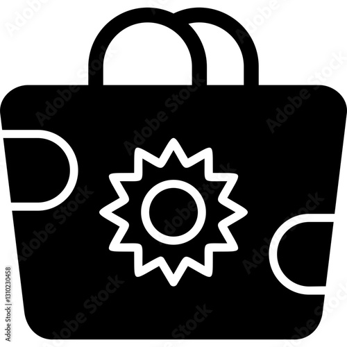 Beach Bag Icon