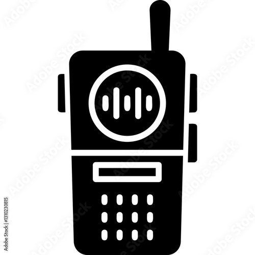 Walkie Talkie Icon