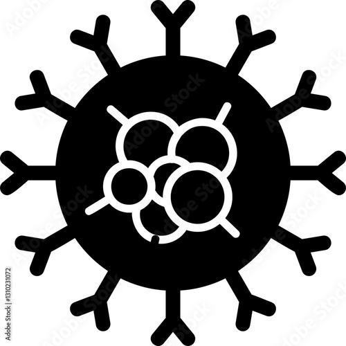Cancer Cell Icon
