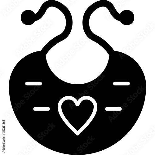 Baby Bib Icon