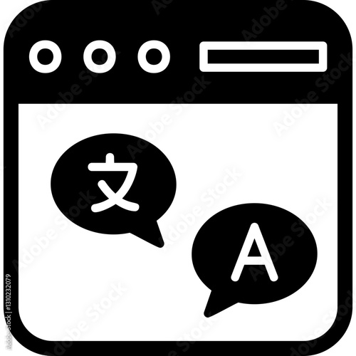 Online Translate Icon