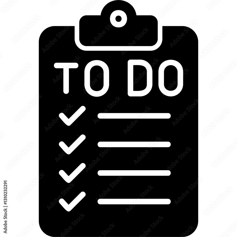 To Do List Icon To Do List Icon