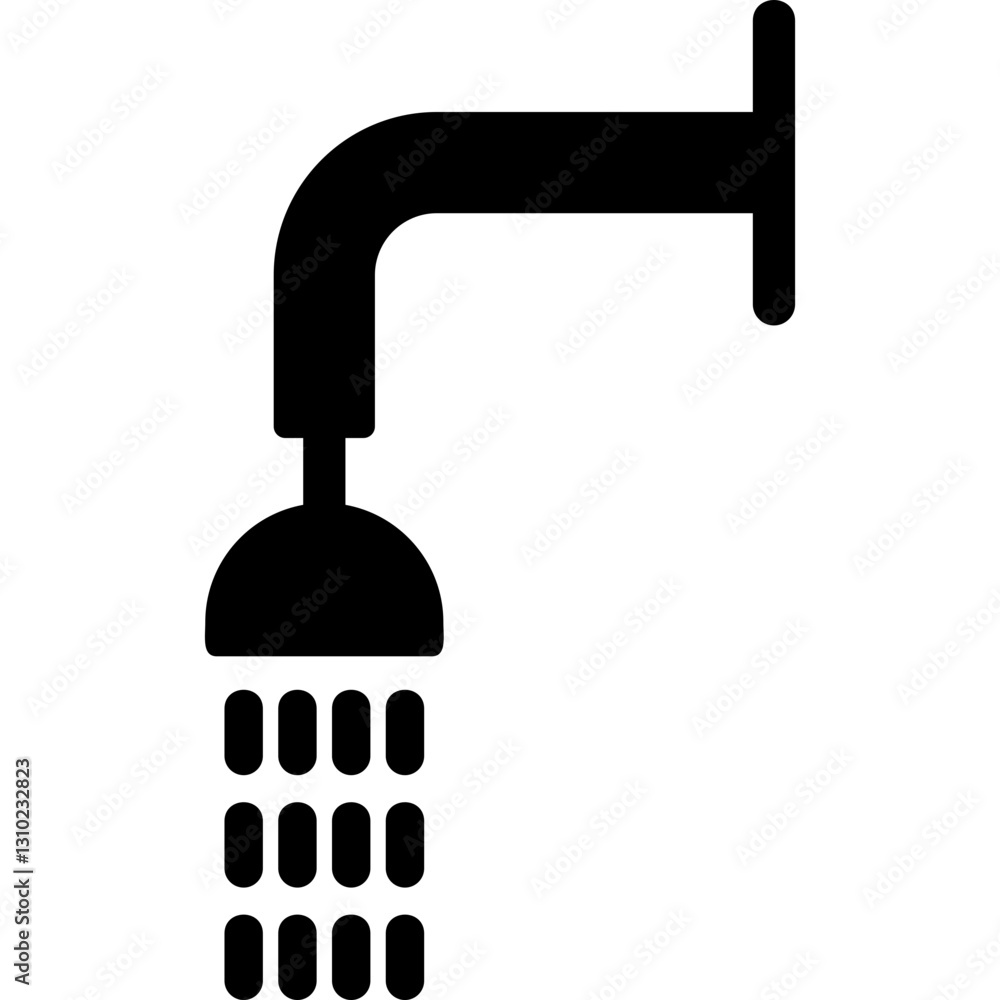 Shower Head Icon Shower Head Icon