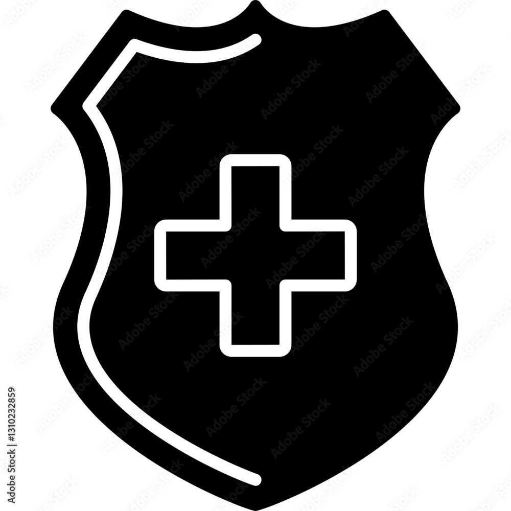 Obraz premium Medical Insurance Icon