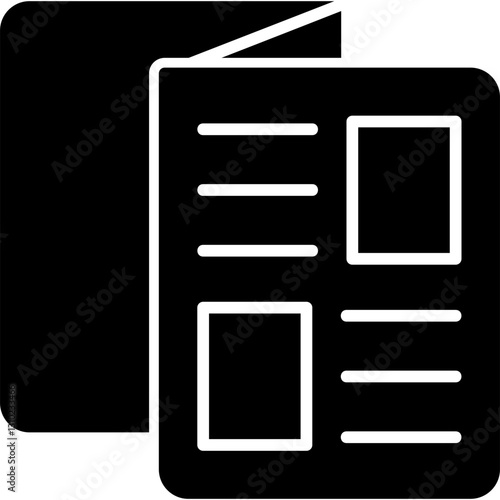 Brochure Icon