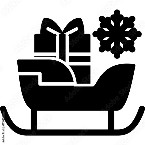 Sleigh Icon