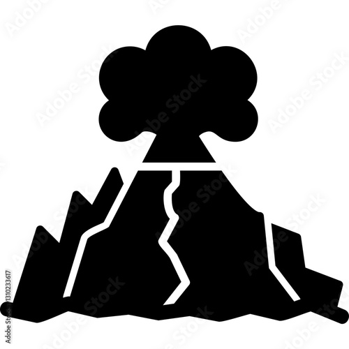 Volcano Icon