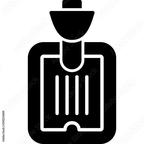 Hot Water Bottle Icon