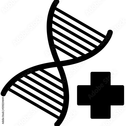Gene Therapy Icon
