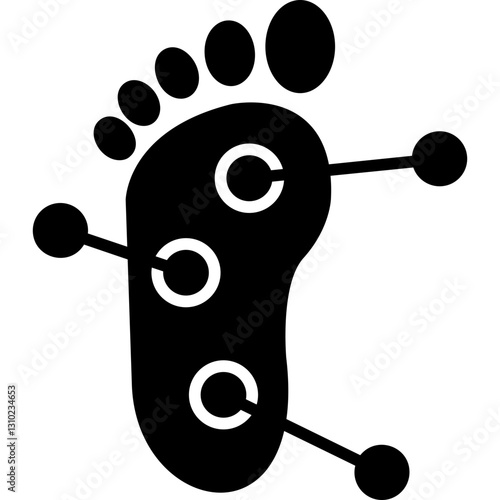Foot Acupuncture Icon