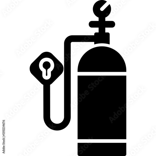 Oxygen Tank Icon