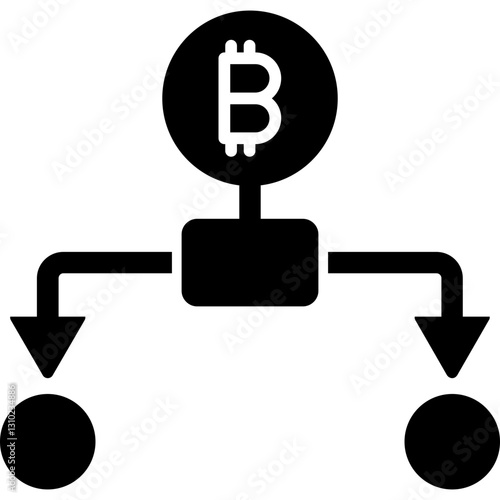 Diversification Icon