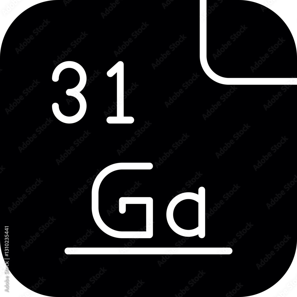Gallium Icon Gallium Icon