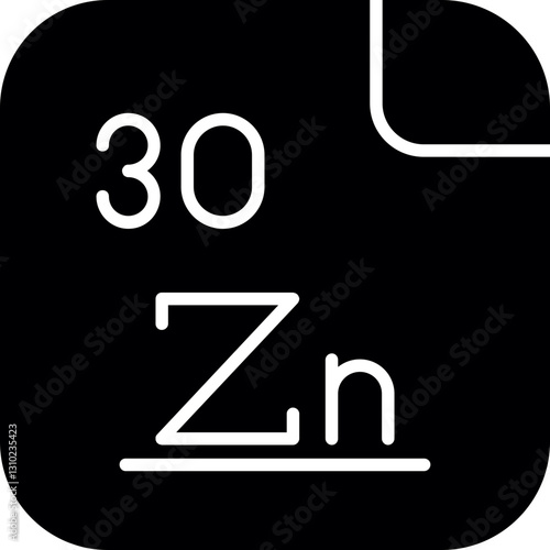Zinc Icon